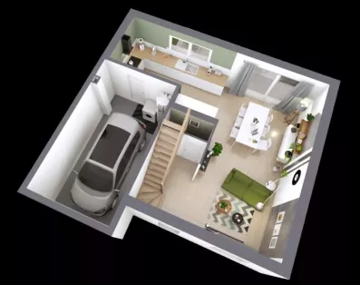 Image du modèle de maison ROSALIA 3CH AG