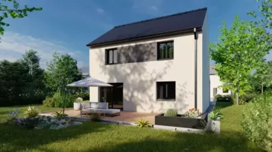 Image du modèle de maison Maison_ROSALIA-4CH-AG_JARDIN BI-TON