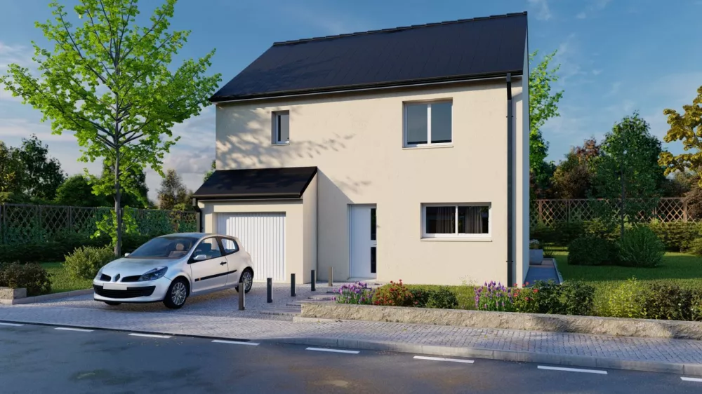 Image du modèle de maison Maison_ROSALIA-4CH-AG_RUE