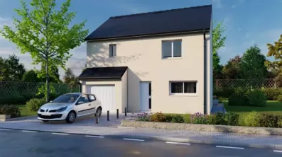Image du modèle de maison Maison_ROSALIA-4CH-AG_RUE