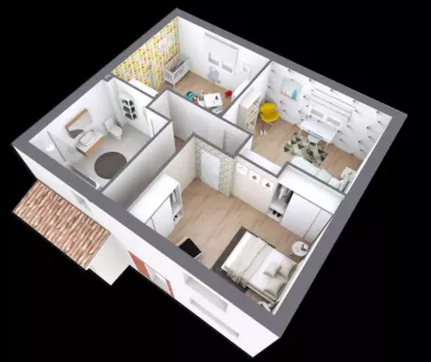 Image du modèle de maison ROSALIA_4CH AG AXO R+1
