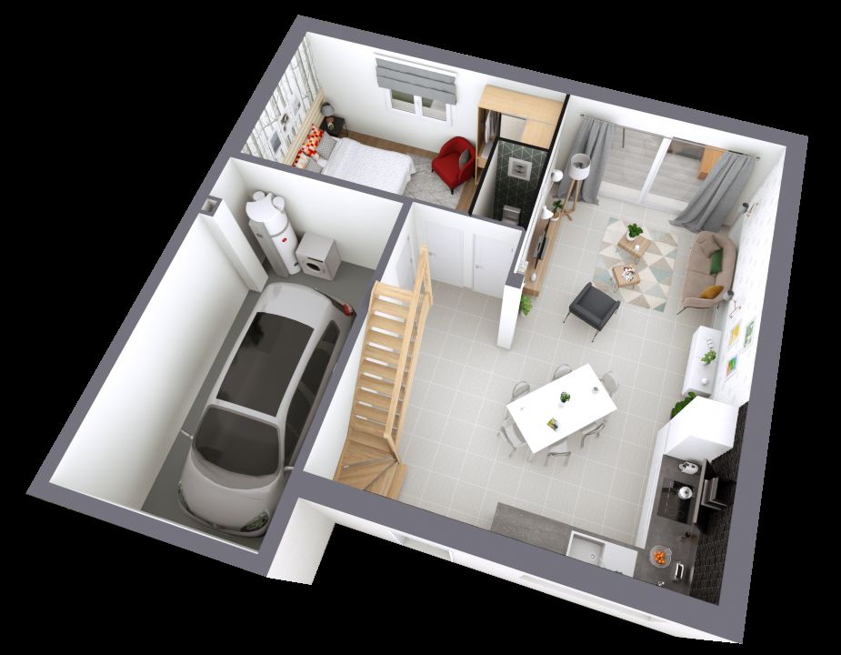Image du modèle de maison ROSALIA_4CH AG AXO