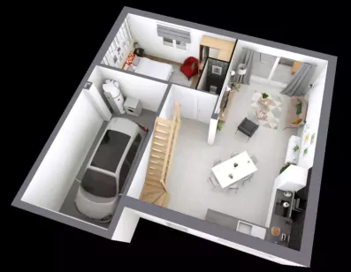 Image du modèle de maison ROSALIA_4CH AG AXO