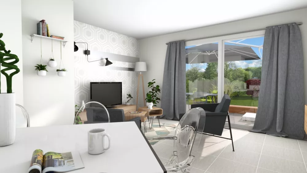 Image du modèle de maison ROSALIA_4CH AG VUE INTR SEJOUR