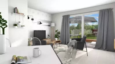 Image du modèle de maison ROSALIA_4CH AG VUE INTR SEJOUR