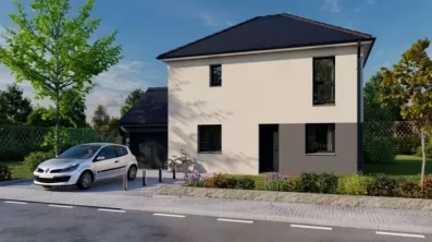 Image du modèle de maison Maison_ROSALIA-4CH_GA-2PANS-NG_RUE BI-TON