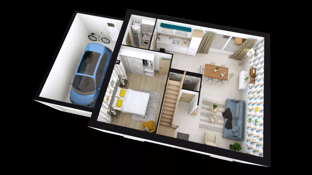 Image du modèle de maison ROSALIA 4CH GA Axonordc-new