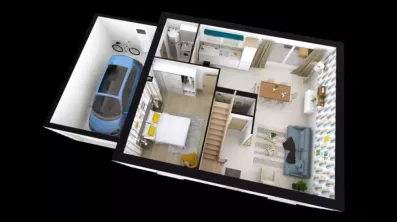Image du modèle de maison ROSALIA 4CH GA Axonordc-new