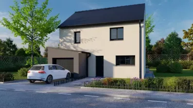 Image du modèle de maison Maison_ROSALIA-4CH+-AG_RUE BI-TON