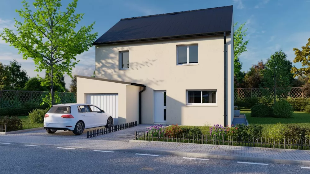 Image du modèle de maison Maison_ROSALIA-4CH+-AG_RUE