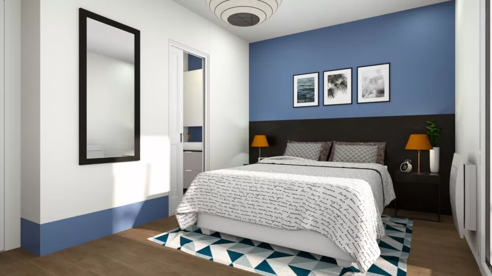 Image du modèle de maison ROSALIA_4CH+ AG VUE INTR CH