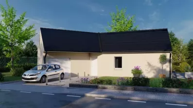 Image du modèle de maison Maison_VITALIA_3CH+AG_RUE