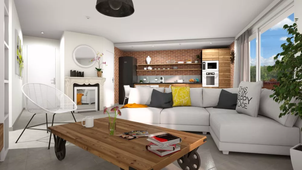 Image du modèle de maison VITALIA_3CH+ AG PERS INTR SJR