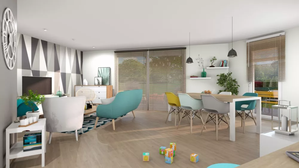 Image du modèle de maison VITALIA_4CH AG PERS INTR SJR