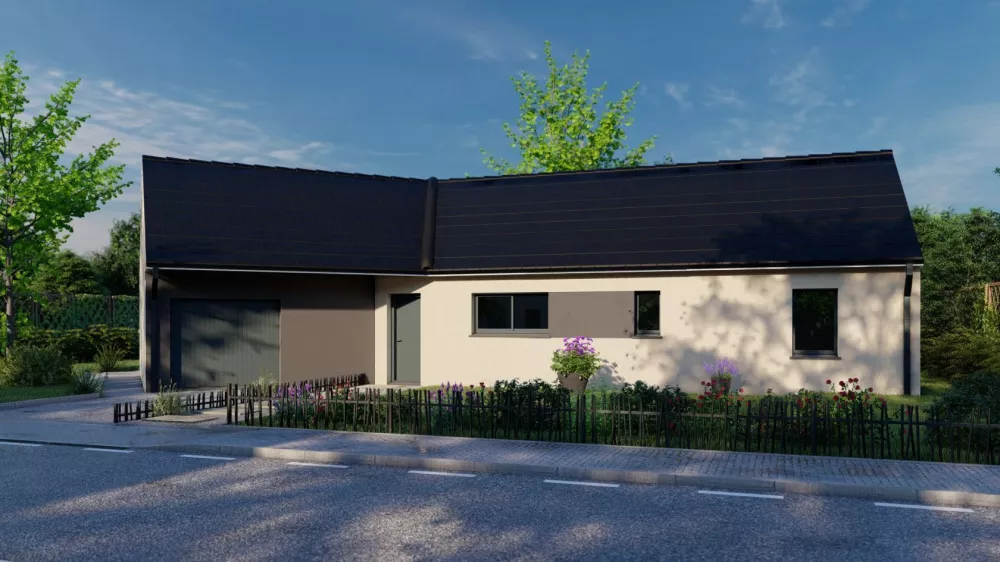 Image du modèle de maison Maison_VITALIA_4_CH_AG_RUE BI-TON