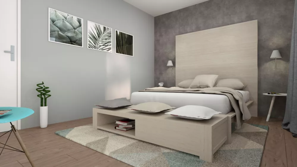 Image du modèle de maison VITALIA_4CH AG PERS INTR CH