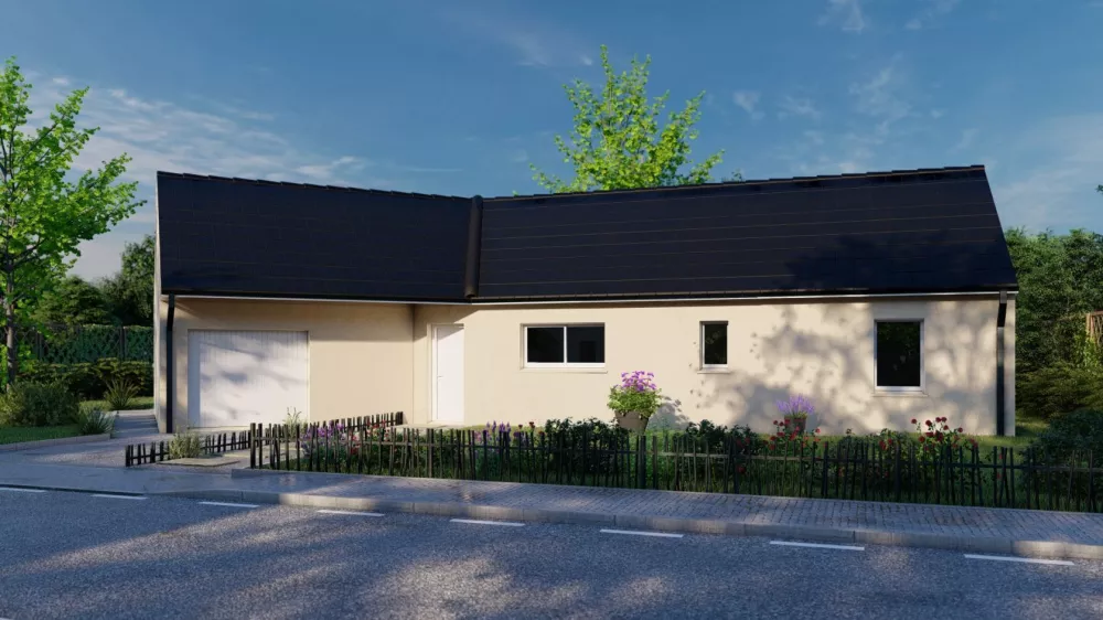 Image du modèle de maison Maison_VITALIA_4_CH_AG_RUE