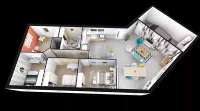 Image du modèle de maison VITALIA-4CH-AG AXO