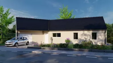 Image du modèle de maison Maison_VITALIA_4CH+AG_RUE