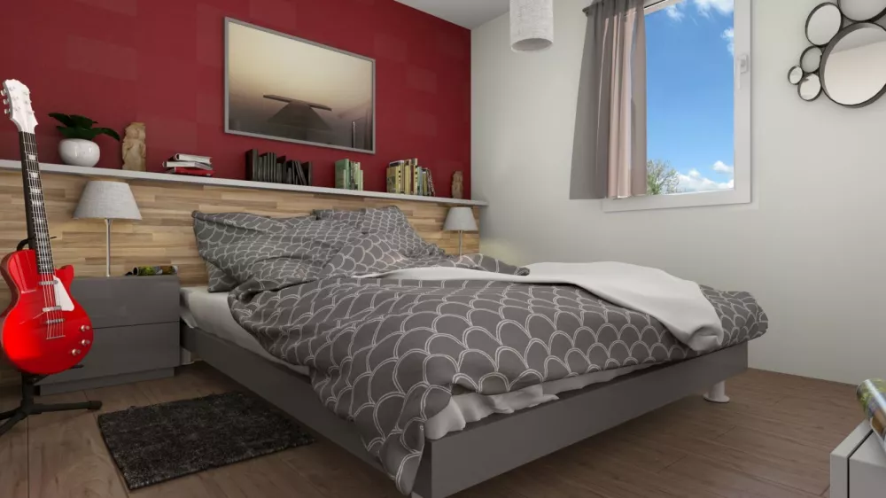 Image du modèle de maison VITALIA_4CH+ AG PERS INTR CH
