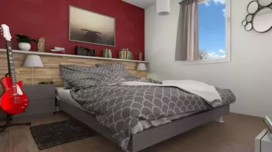 Image du modèle de maison VITALIA_4CH+ AG PERS INTR CH