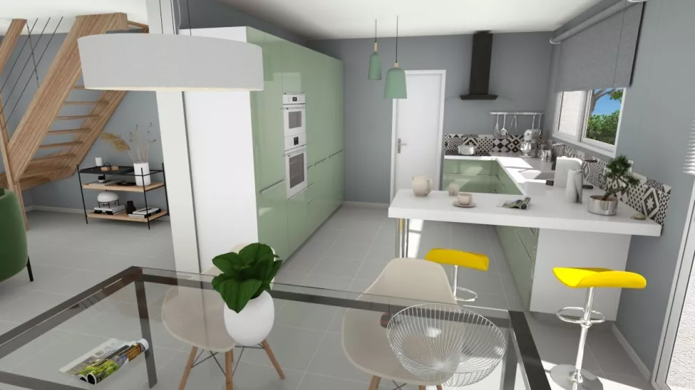 Image du modèle de maison Coralia 3CH SG vue int 1