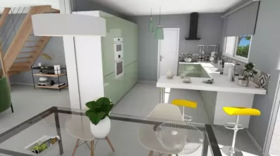 Image du modèle de maison Coralia 3CH SG vue int 1