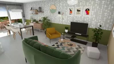 Image du modèle de maison Coralia 3CH SG vue int 2