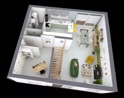 Image du modèle de maison CORALIA_3CH_SG