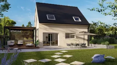Image du modèle de maison Maison_CORALIA_3CH SG JARDIN