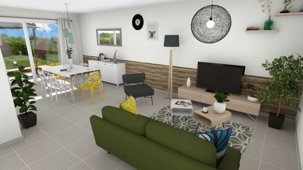 Image du modèle de maison Coralia 4CH SG vue int 1