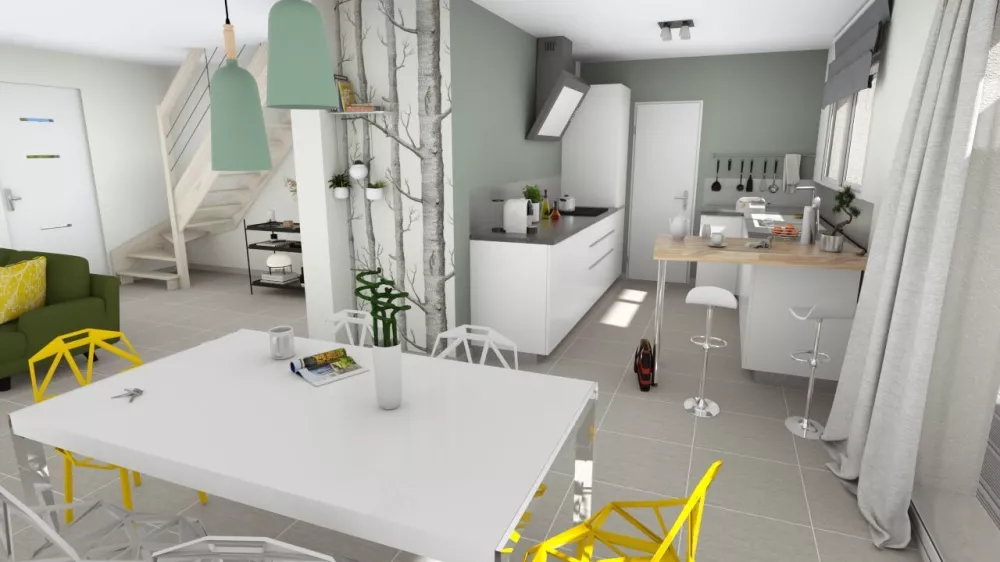 Image du modèle de maison Coralia 4CH SG vue int 2