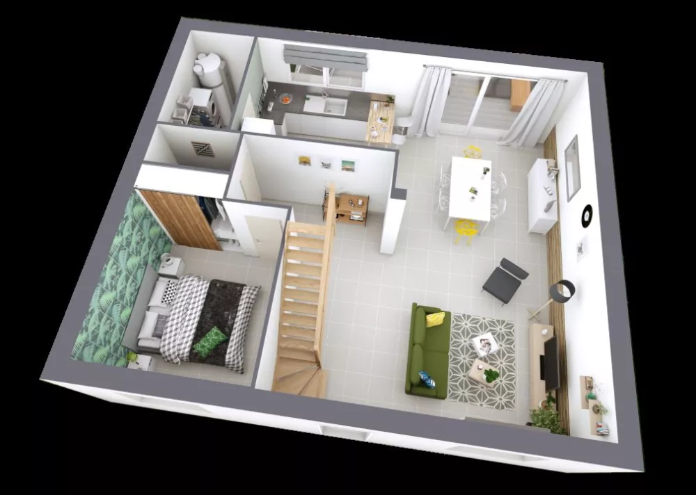 Image du modèle de maison CORALIA_4CH_SG