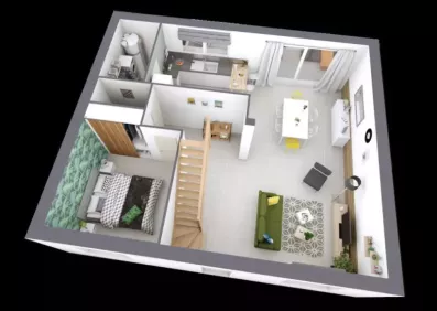 Image du modèle de maison CORALIA_4CH_SG