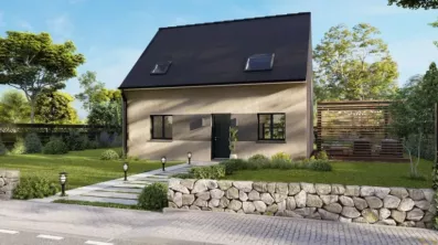 Image du modèle de maison Maison_CORALIA_4CH SG RUE - BITON