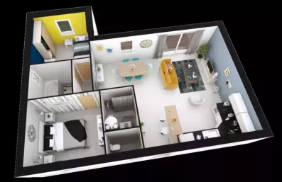 Image du modèle de maison LILIA 2CH_SG