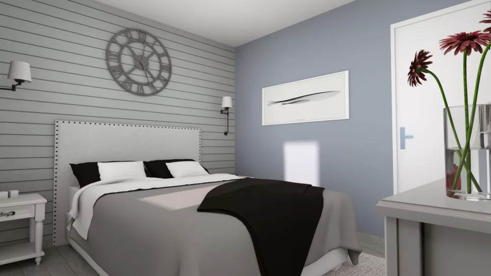 Image du modèle de maison LILIA_2CH SG PER INTR CH