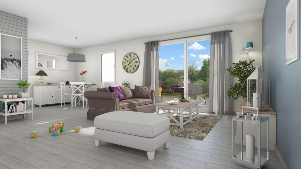 Image du modèle de maison LILIA_2CH SG PER INTR SJR