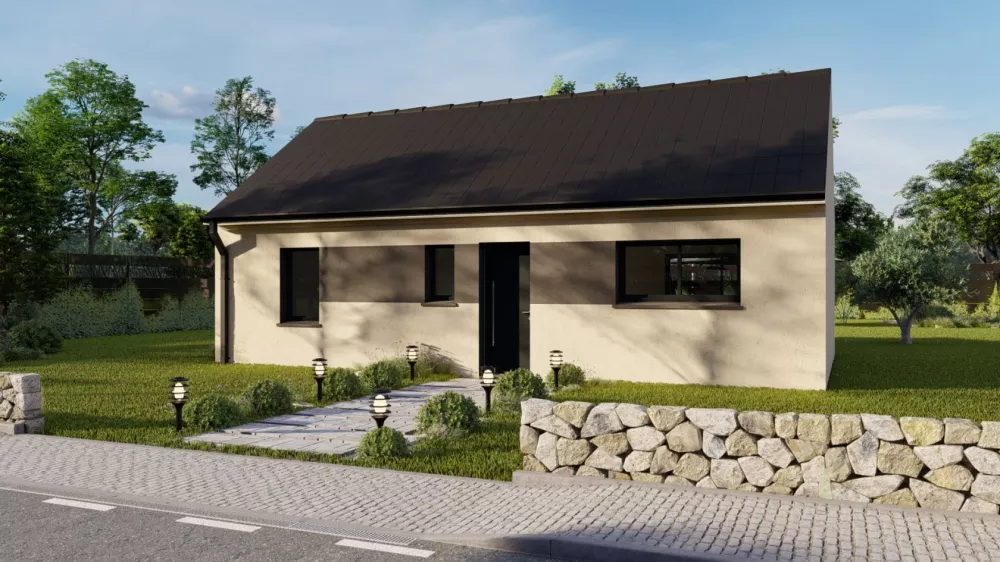 Image du modèle de maison maison_LILIA 2CH SG RUE BITON