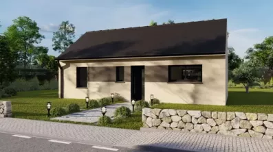 Image du modèle de maison maison_LILIA 2CH SG RUE BITON