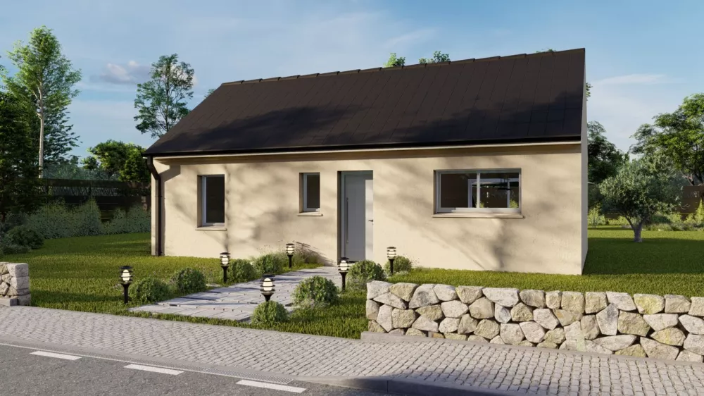 Image du modèle de maison maison_LILIA 2CH SG RUE BLANC