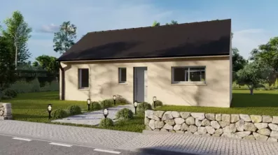 Image du modèle de maison maison_LILIA 2CH SG RUE BLANC
