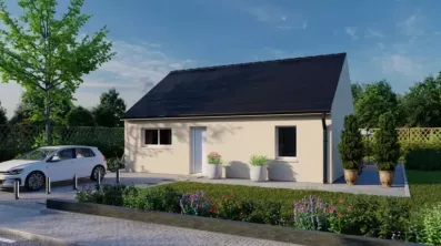 Image du modèle de maison REALIA_2CH_SG_RUE