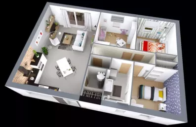 Image du modèle de maison REALIA_3CH_SG