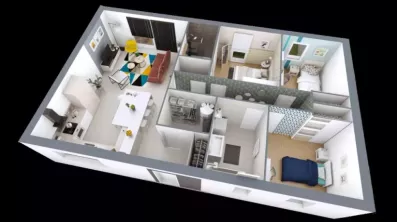 Image du modèle de maison REALIA_3CH+_SG
