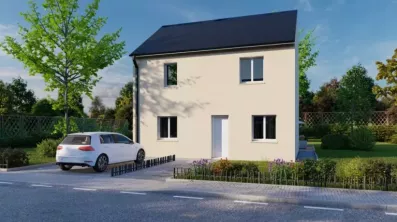 Image du modèle de maison Maison_ROSALIA_MV_R+1_3CH SG_RUE