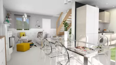 Image du modèle de maison ROSALIA_3CH SG PERS INTR SEJOUR