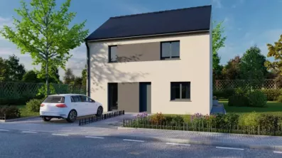 Image du modèle de maison Maison_ROSALIA_MV_R+1_4CH SG_RUE BITON