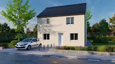 Image du modèle de maison Maison_ROSALIA_MV_R+1_4CH+ SG_RUE