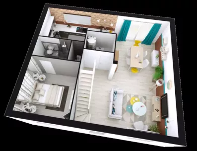 Image du modèle de maison ROSALIA_4CH+_SG
